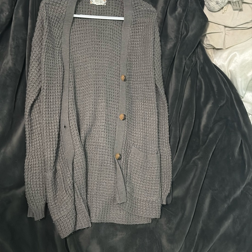 Grey sweater for sale